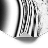 宇宙ギター ポスター (角)