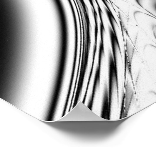 宇宙ギター ポスター (角)