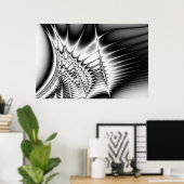 宇宙ギター ポスター (ホームオフィス)