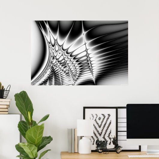 宇宙ギター ポスター (ホームオフィス)