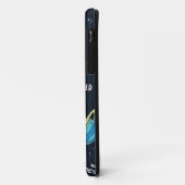 宇宙ギフト 宇宙飛行士 銀河惑星 Case-Mate iPhoneケース (裏面/左)