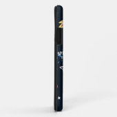 宇宙ギフト 宇宙飛行士 銀河惑星 Case-Mate iPhoneケース (裏面/右)