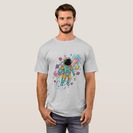 宇宙ギャラクシー星柄Tシャツ Tシャツ