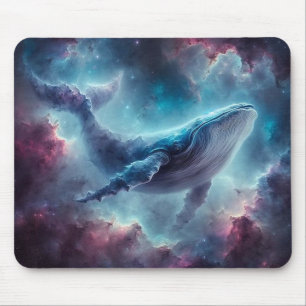宇宙クジラマウスパッド マウスパッド