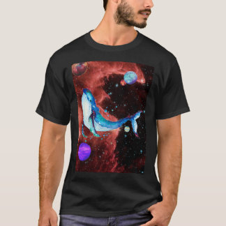 宇宙クジラ3 Tシャツ