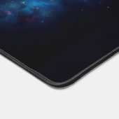 宇宙クジラ、目を引くネオン動物 デスクマット (コーナー)