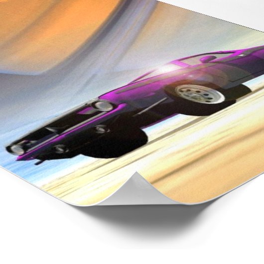 宇宙クダ ポスター (角)