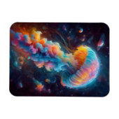 宇宙クラゲ作品 マグネット (横)