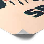 宇宙クラシックアドベンチャーヴィンテージ ポスター (角)