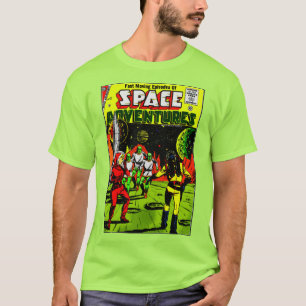 宇宙クラシックアドベンチャーTシャツ Tシャツ
