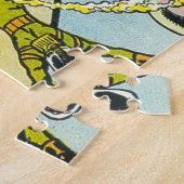 宇宙クラシック「バダスレディース」ジグソーパズル ジグソーパズル (側面)