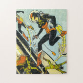 宇宙クラシック「バダスレディース」ジグソーパズル ジグソーパズル (縦)