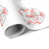 宇宙クラスタデザイナーラッピング紙 ラッピングペーパー (ロールコーナー)