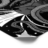 宇宙クラーケンのポスター ポスター (角)