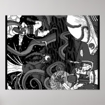 宇宙クラーケンのポスター