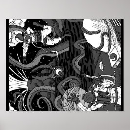 宇宙クラーケンのポスター ポスター