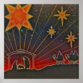 宇宙クリスマス ポスター