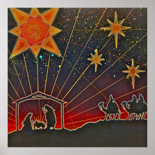 宇宙クリスマス ポスター (正面)