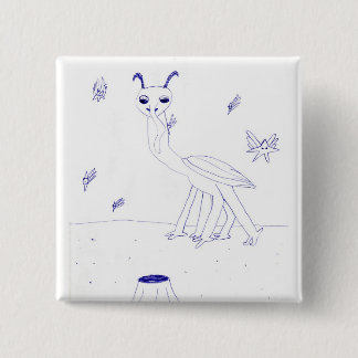 宇宙クリッターピン 缶バッジ