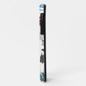 宇宙クリップアートエイリアン宇宙工芸 Case-Mate iPhoneケース (裏面/左)