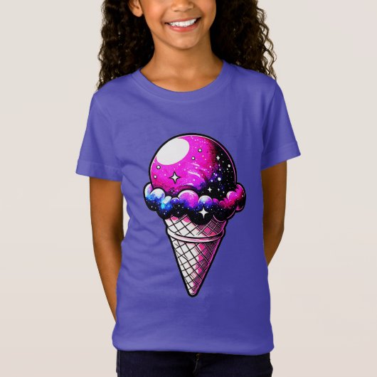 宇宙クリームコーン205 Tシャツ (正面)