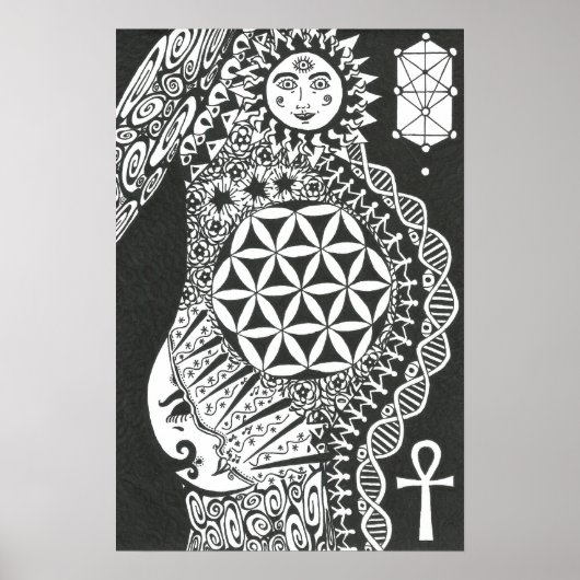 宇宙クレアトリクス ポスター (正面)