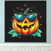 宇宙クールジャックO宇宙 キャンバスプリント (インサイチュ (ウッドフロア))