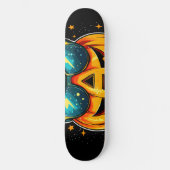 宇宙クールジャックO宇宙 スケートボード (正面)
