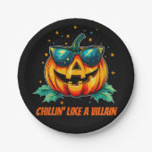 宇宙クールジャックO宇宙 ペーパープレート (正面)