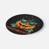 宇宙クールジャックO宇宙 ペーパープレート (アングル)