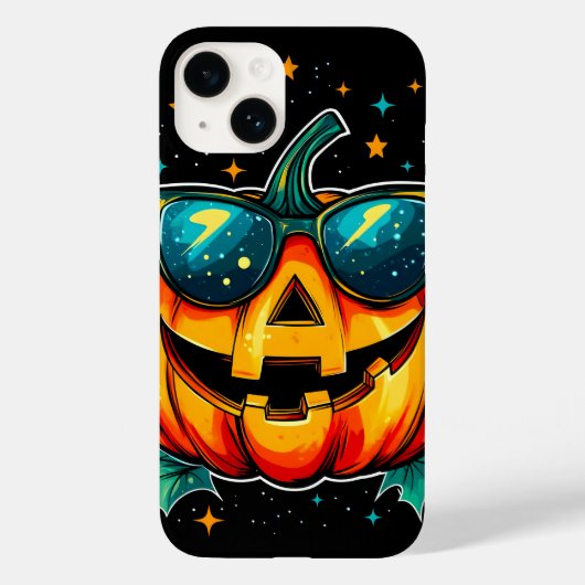 宇宙クールジャックO宇宙 Case-Mate iPhoneケース (裏面)