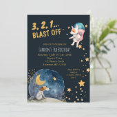 宇宙クールドッグズボーイズ第3誕生日 招待状 (スタンド正面)