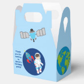 宇宙クールロケット船宇宙少年パーティー フェイバーボックス (オープン)