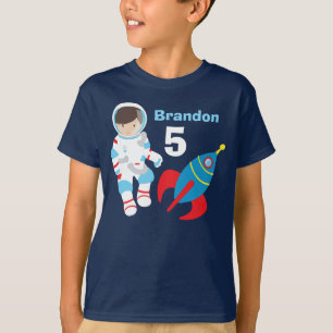 宇宙クール飛カスタム行士の子どもたち Tシャツ
