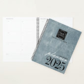 宇宙グカスタムレイ会社ロゴオフィス プランナー手帳 (ディスプレー)