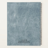 宇宙グカスタムレイ会社ロゴオフィス プランナー手帳 (裏面)