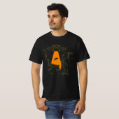 宇宙グラフィックTシャツ Tシャツ (正面フル)
