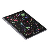 宇宙グランジ星座 ノートブック (右側)