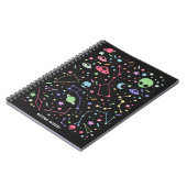 宇宙グランジ星座 ノートブック (左側)