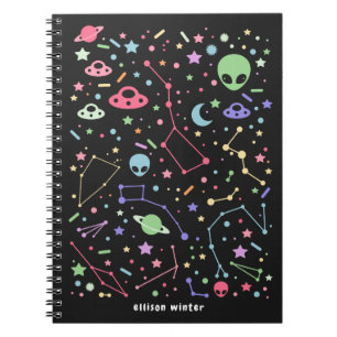 宇宙グランジ星座 ノートブック