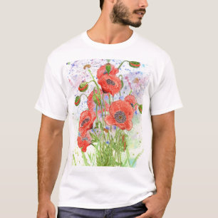 「宇宙ケシ」のTシャツ Tシャツ
