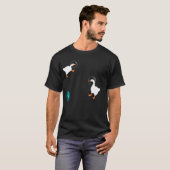 宇宙ゲーゼおもしろい – 動物宇宙飛行士 Tシャツ (正面フル)