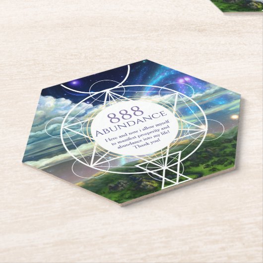 宇宙ゲート発現 ペーパーコースター (アングル)