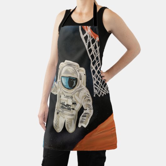 宇宙ゲーム エプロン (インサイチュ)