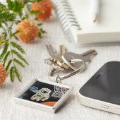 宇宙ゲーム キーホルダー (側面)