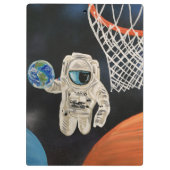 宇宙ゲーム クリップボード (裏面)