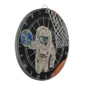 宇宙ゲーム ダーツボード (正面左)