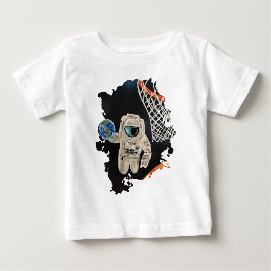宇宙ゲーム ベビーTシャツ (正面)