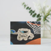 宇宙ゲーム ポストカード (スタンド正面)