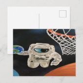 宇宙ゲーム ポストカード (正面/裏面)